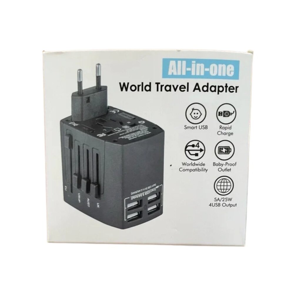 All-in-one World Travel Adapter